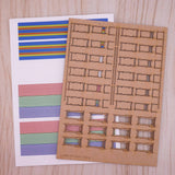 LX483-OO Deckchairs (Pack of 24) OO/4mm/1:76