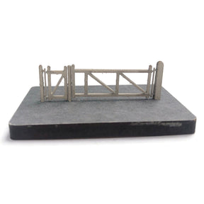 LX484-N Crossing/Yard Gates (NYMR/Goathland Style) - N/2mm/1:148