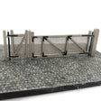 LX484-OO Crossing/Yard Gates (NYMR/Goathland Style) - OO/4mm/1:76