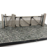 LX484-OO Crossing/Yard Gates (NYMR/Goathland Style) - OO/4mm/1:76