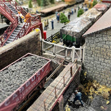 LX484-OO Crossing/Yard Gates (NYMR/Goathland Style) - OO/4mm/1:76