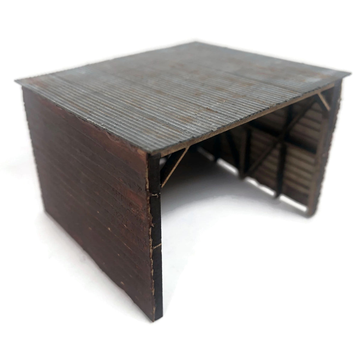 LX487-OO Storage Shed - OO/4mm/1:76