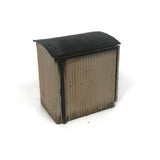LX488-OO GWR Lamp Huts (Pack of 2) - OO/4mm/1:76