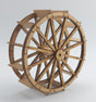 LX492-OO Undershot Waterwheel - OO/4mm/1:76