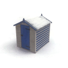 LX494-OO Small Beach Huts (Pack of 2) OO/4mm/1:76