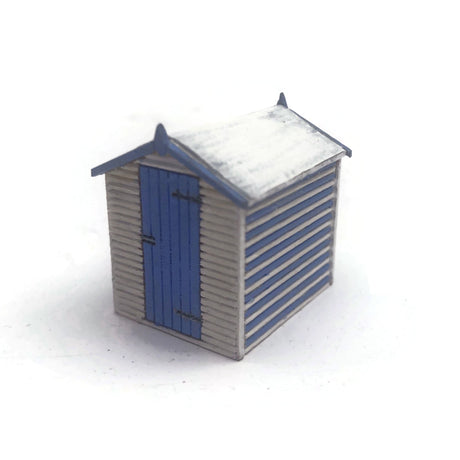 LX494-OO Small Beach Huts (Pack of 2) OO/4mm/1:76