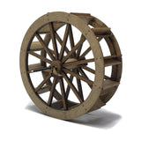 LX495-OO Overshot Waterwheel - OO/4mm/1:76
