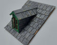 LX496-OO - Gable Dormer Style A - OO/4mm/1:76