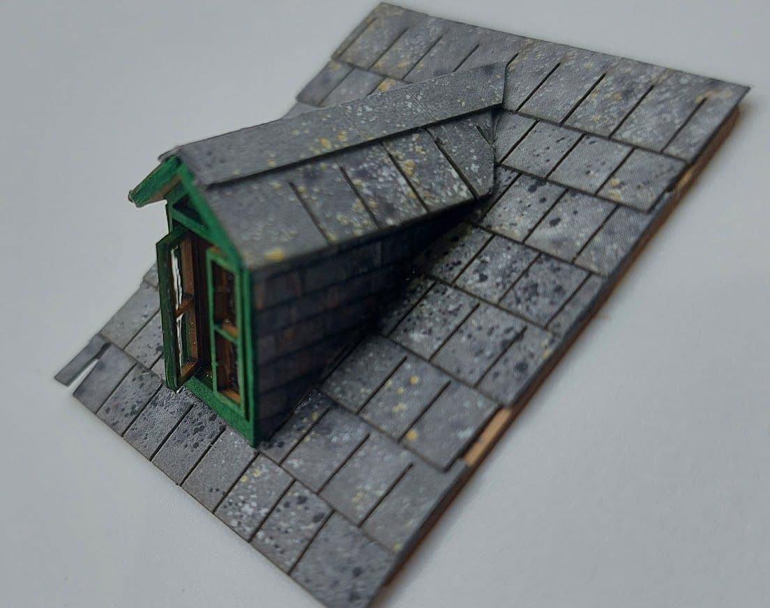 LX496-OO - Gable Dormer Style A - OO/4mm/1:76
