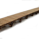 LX497-OO Wooden Halt Platform - OO/4mm/1:76
