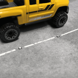 LX508-OO Cat's Eyes For Detailing Model Roads (Pack of 36)  - OO/4mm/1:76
