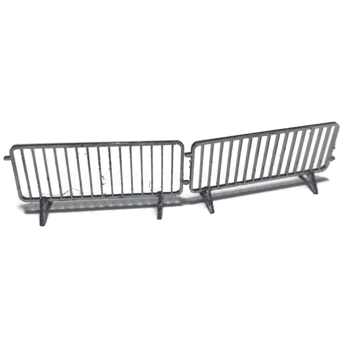 LX509-OO Laser Cut Crowd Control Barriers (Pack of 20) - OO/4mm/1:76