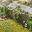LX513-OO 5ft Arch Top Garden Fencing - OO/4mm/1:76