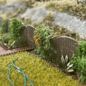 LX513-OO 5ft Arch Top Garden Fencing - OO/4mm/1:76