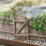 LX513-OO 5ft Arch Top Garden Fencing - OO/4mm/1:76