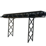 LX514-OO Industrial Pipe Bridge (200mm span x 86mm Clearance) - OO/4mm/1:76