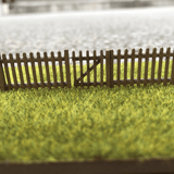 LX516-OO 4ft Picket/Garden Fencing - OO/4mm/1:76