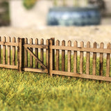 LX516-OO 4ft Picket/Garden Fencing - OO/4mm/1:76
