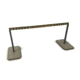 LX551-OO Car Park Height Restriction Barriers (Pack of 2) - OO/4mm/1:76