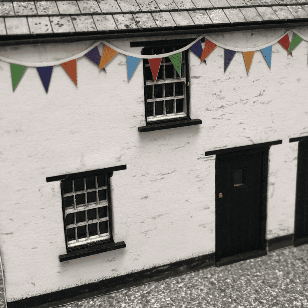 LX553-OO Windows & Doors For Semi-Detached Cottages - OO/4mm/1:76