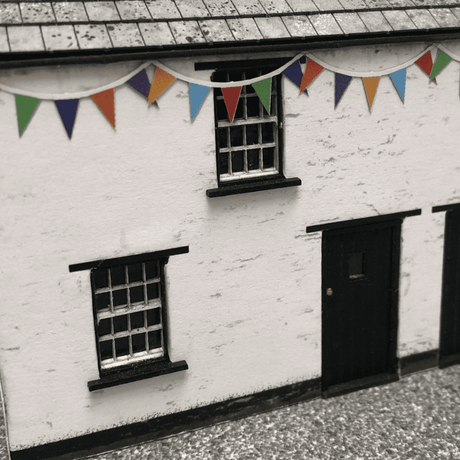 LX553-OO Windows & Doors For Semi-Detached Cottages - OO/4mm/1:76