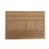 LX556-OO Brick Garden Path & Yard With Edging - OO/4mm/1:76