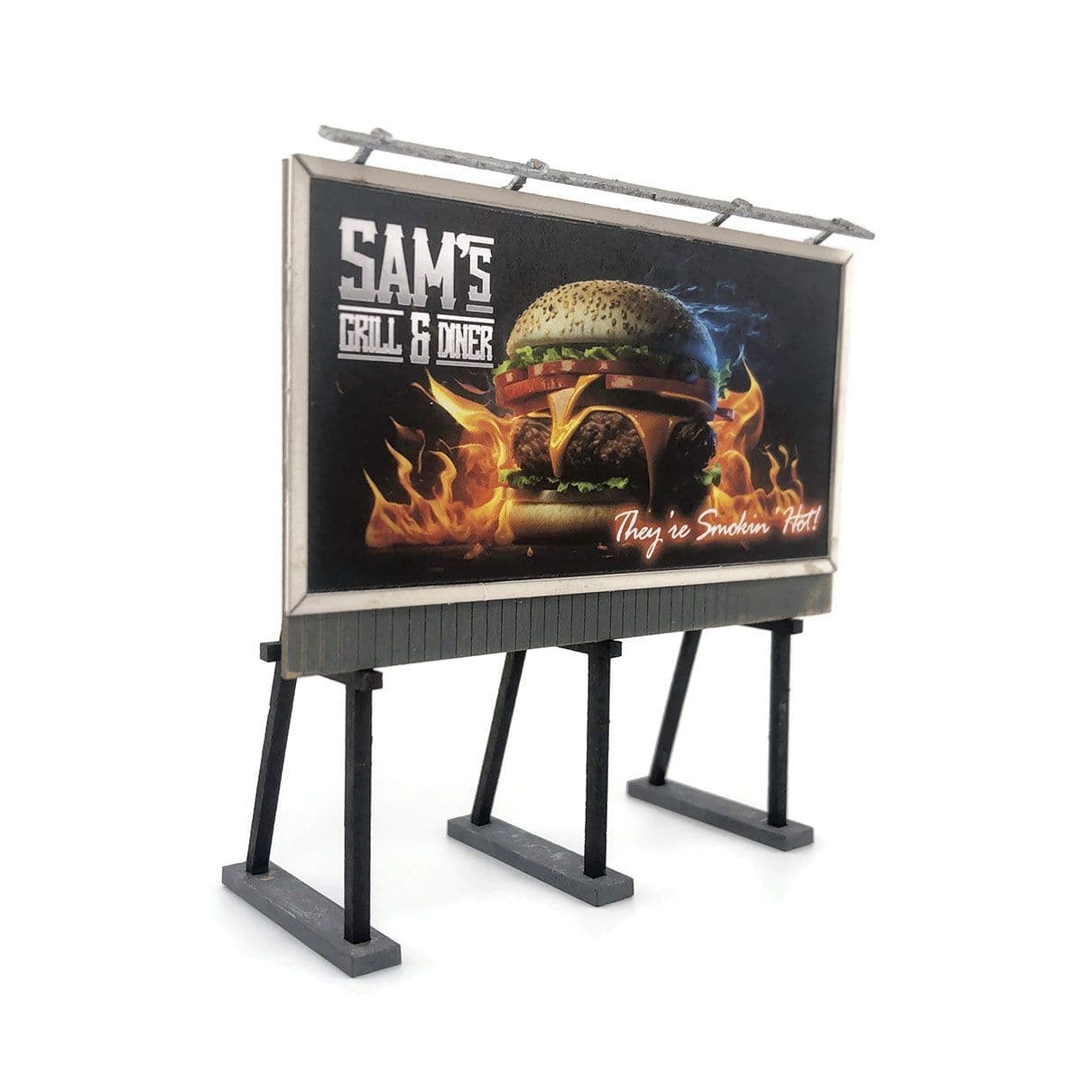 LX560-OO Large Freestanding Billboards (Pack of 2) - OO/4mm/1:76
