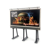 LX560-OO Large Freestanding Billboards (Pack of 2) - OO/4mm/1:76