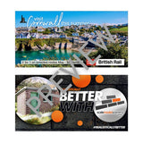 LX560-OO Large Freestanding Billboards (Pack of 2) - OO/4mm/1:76