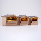 LX578-120 Christmas Market Stall - TT:120