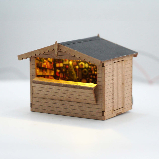 LX578-N Christmas Market Stall - N/2mm/1:148
