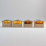 LX578-N Christmas Market Stall - N/2mm/1:148