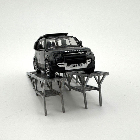 LX584-OO Vehicle Forecourt Display Ramps - OO/4mm/1:76