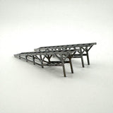 LX584-OO Vehicle Forecourt Display Ramps - OO/4mm/1:76