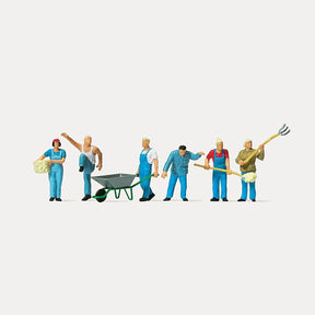Merten 2560 Modern Farmers (Pack of 6) OO/HO