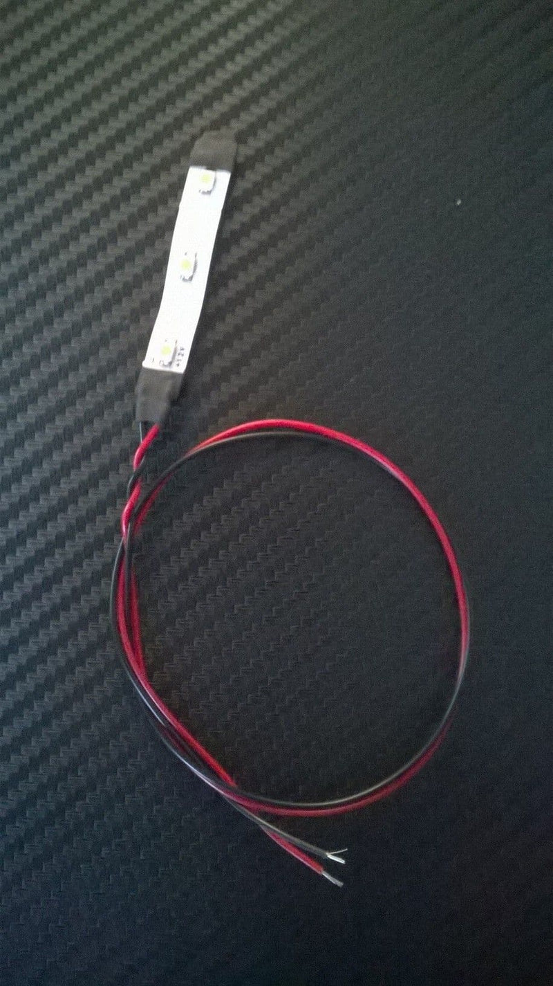 MLS-002 LED light strip in warm white – Scale Model Scenery