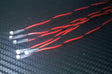 MLS001 Pre-Wired Surface Mount LED's (3.5mm x 2.8mm) Warm White