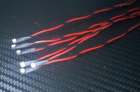 MLS001 Pre-Wired Surface Mount LED's (3.5mm x 2.8mm) Warm White