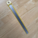 Model Makers Scale Ruler -  OO Gauge / 4mm - Steel