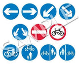 Modern Bollards Non Working (Pack Of 8) AX018-OO