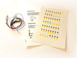 Modern Bollards With Working LEDs (Pack Of 4) AX017-OO