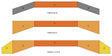 Modular Pavement - Bus Bay Sections - OO/4mm/1:76