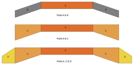 Modular Pavement - Bus Bay Sections - OO/4mm/1:76