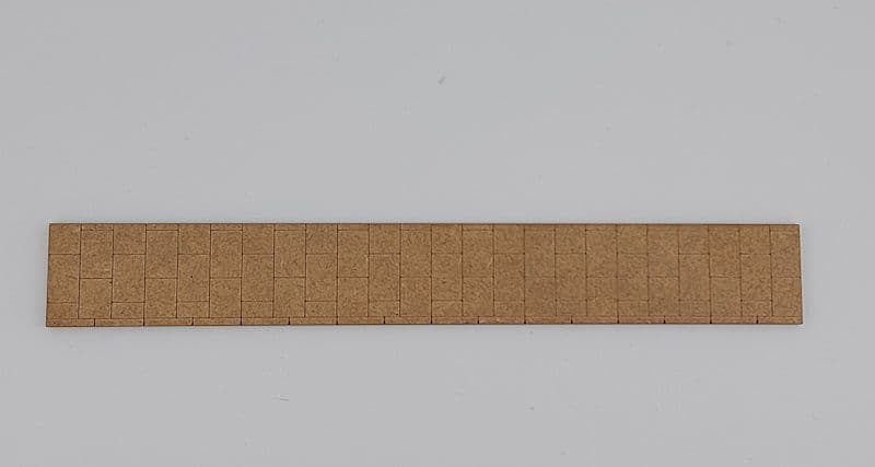 Modular Pavement - Bus Bay Sections - OO/4mm/1:76
