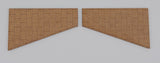Modular Pavement - Bus Bay Sections - OO/4mm/1:76