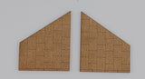 Modular Pavement - Bus Bay Sections - OO/4mm/1:76