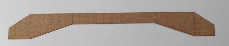 Modular Pavement - Bus Bay Sections - OO/4mm/1:76