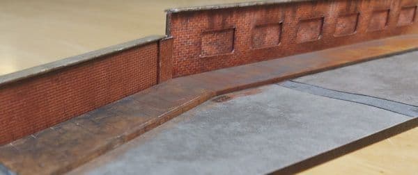 Modular Pavement - Bus Bay Sections - OO/4mm/1:76