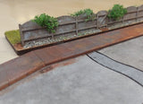 Modular Pavement - Bus Bay Sections - OO/4mm/1:76