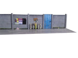 MP009-OO Laser Cut Concrete Marker Posts - Fire Hydrant, Gas, Water (Pack of 20) - OO/4mm/1:76